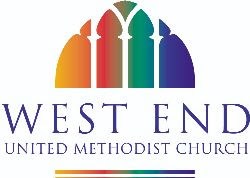 West End United Methodist Church Logo