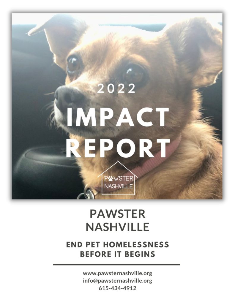 2022 Impact Report: Pawster Nashvill